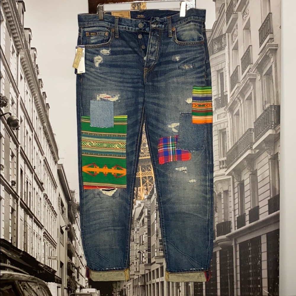 Limited edition Polo denim